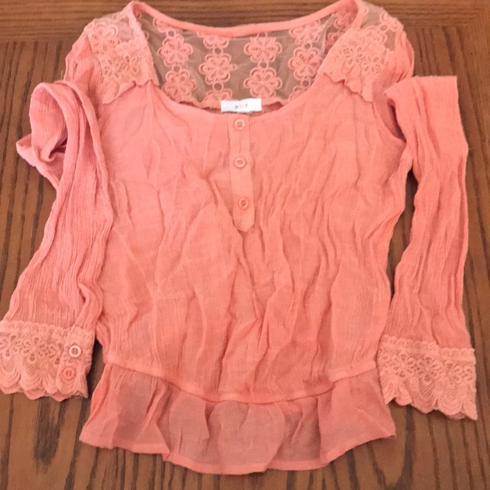 Long sleeve shirt